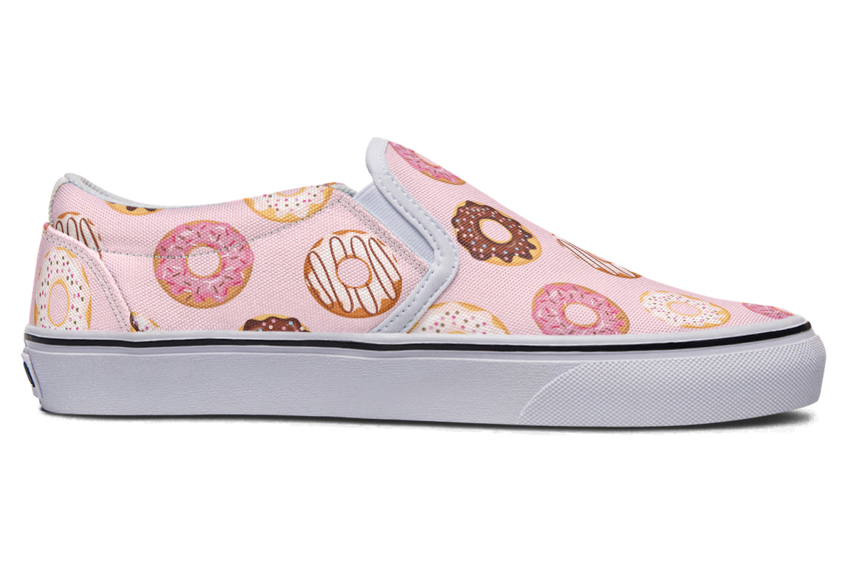 Donut Stop Me Now Slip Ons