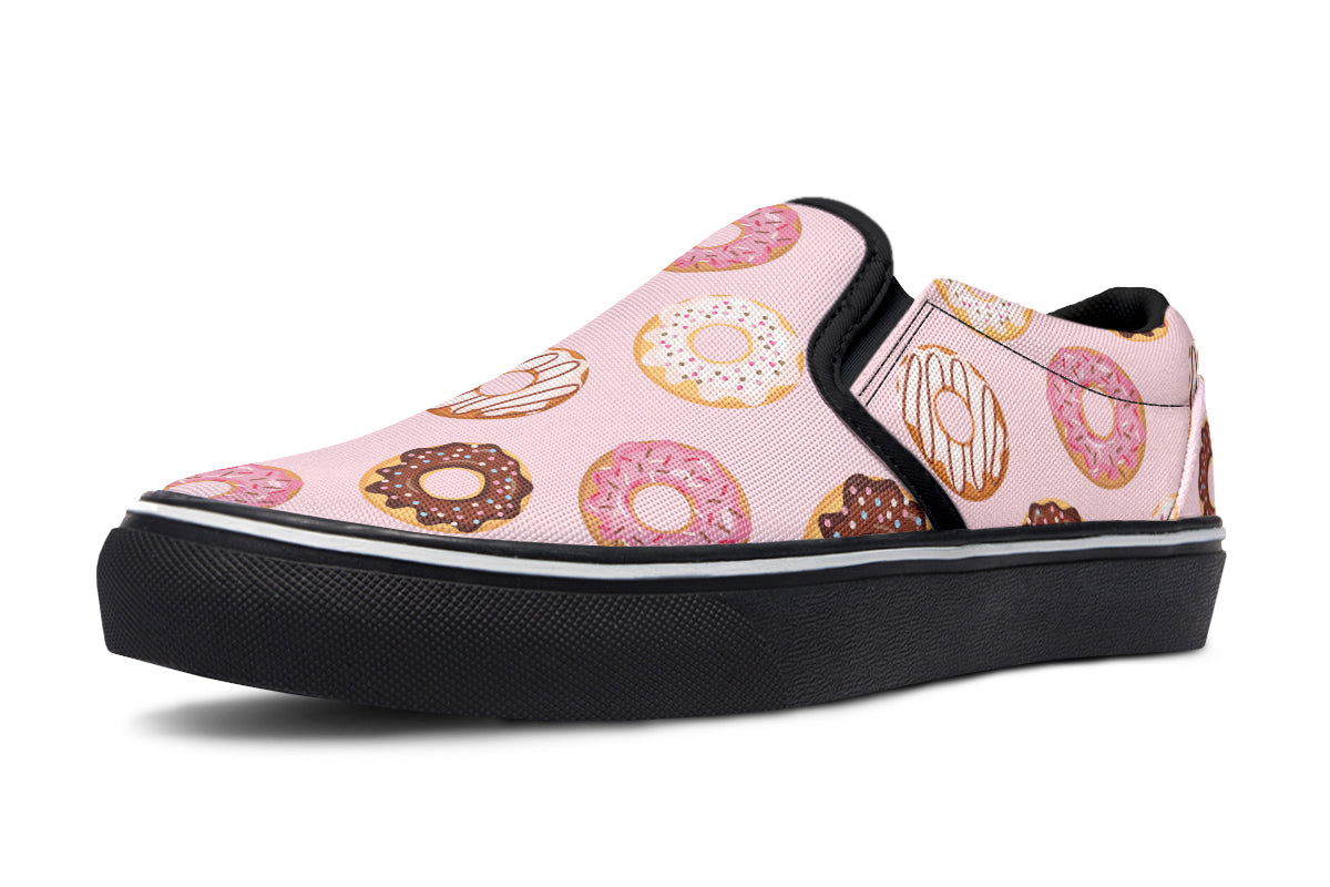 Donut Stop Me Now Slip Ons