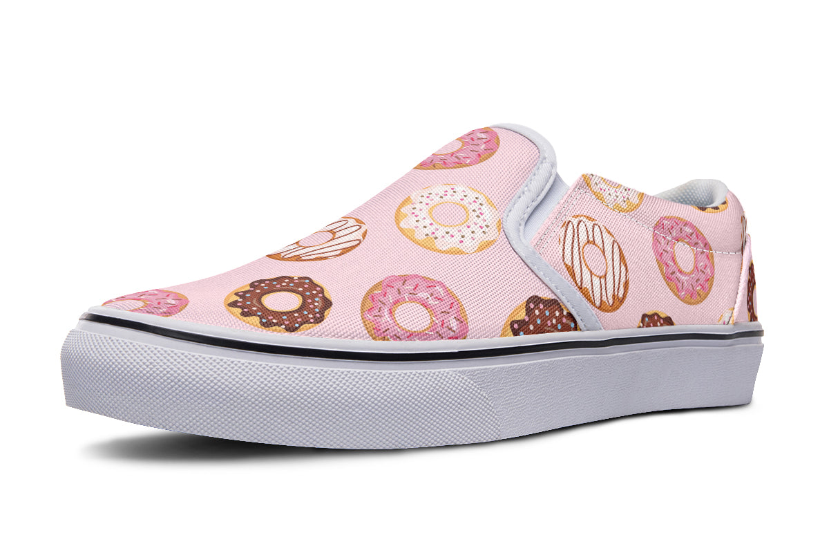 Donut Stop Me Now Slip Ons