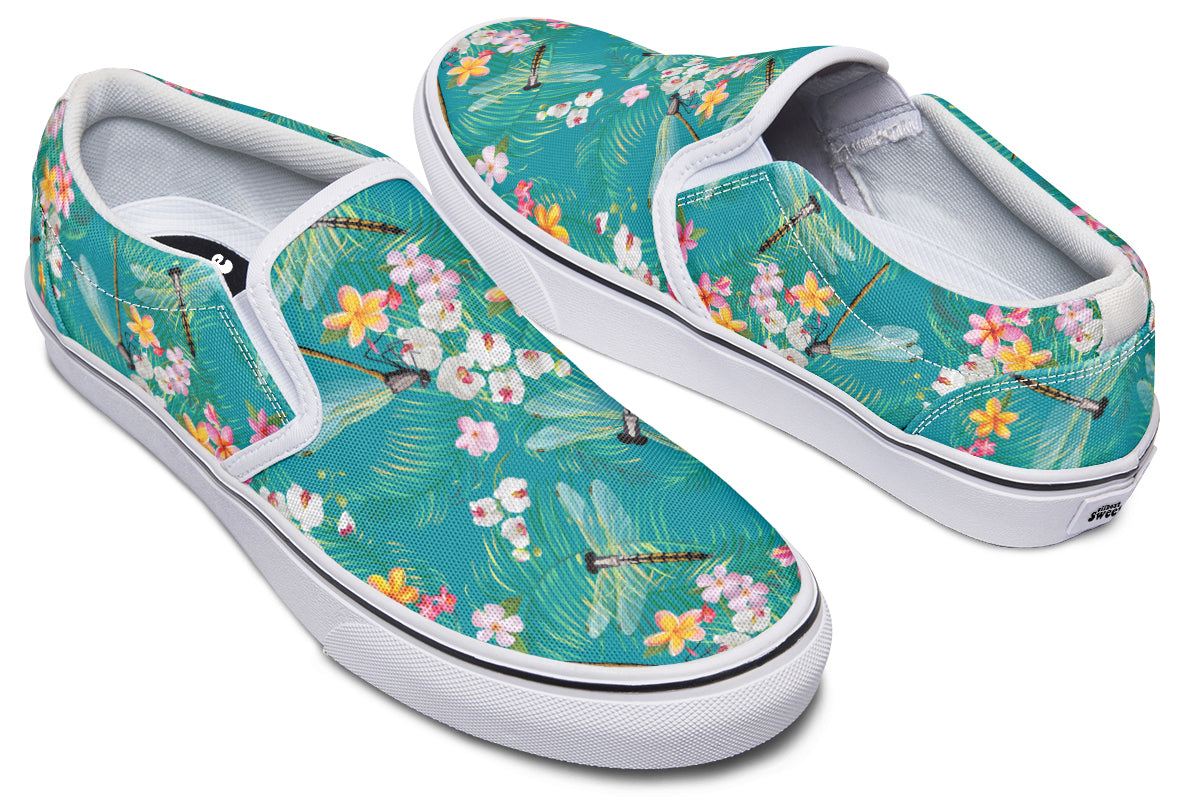 Dragonflies Slip Ons