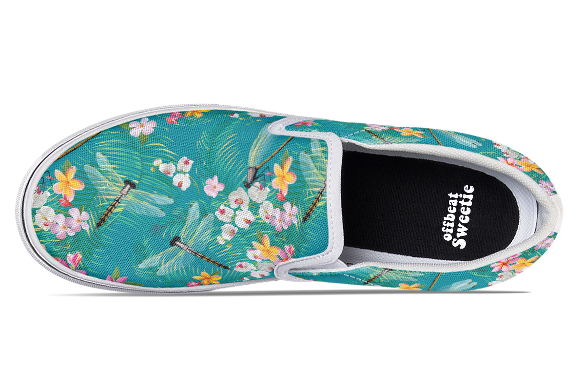 Dragonflies Slip Ons