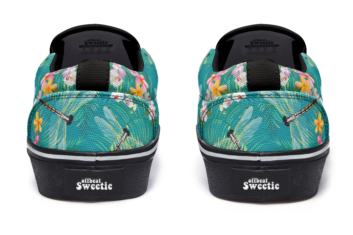 Dragonflies Slip Ons