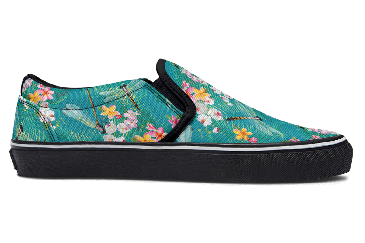 Dragonflies Slip Ons