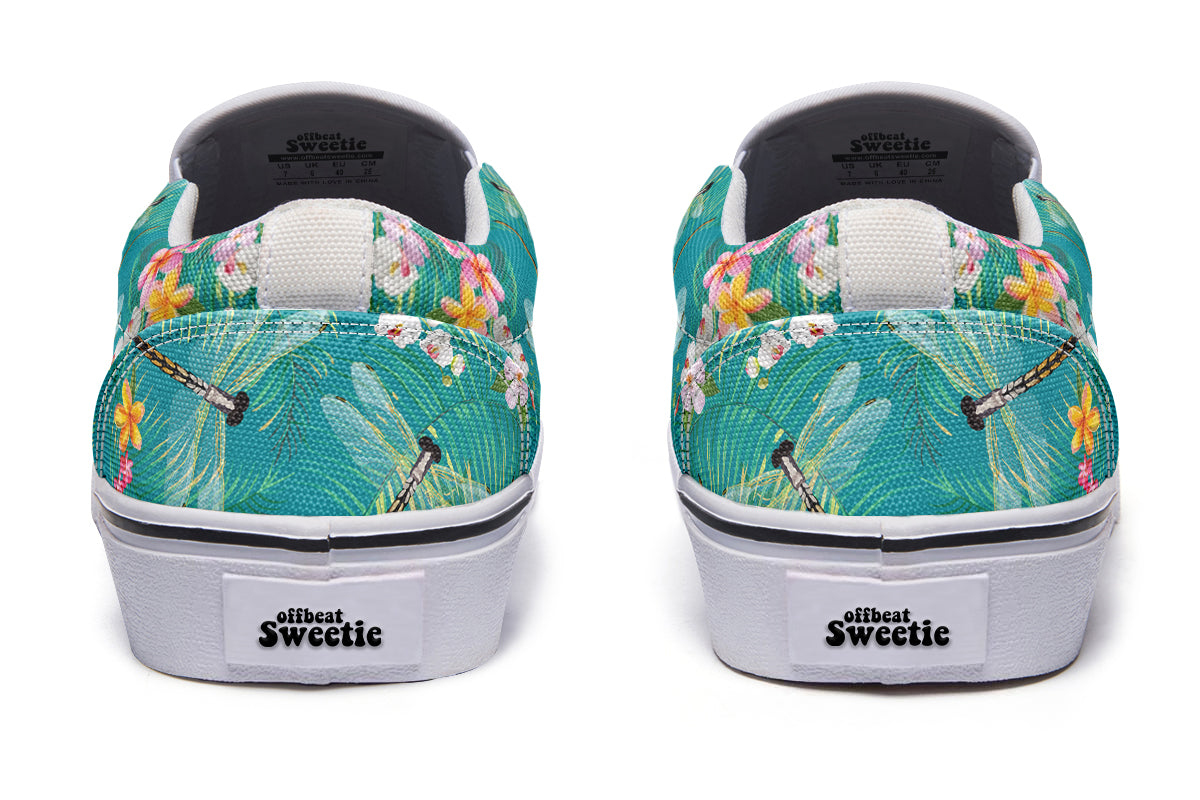 Dragonflies Slip Ons