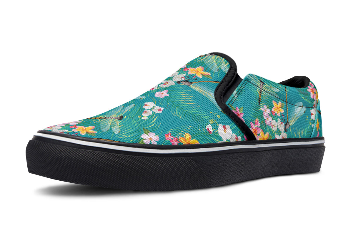 Dragonflies Slip Ons