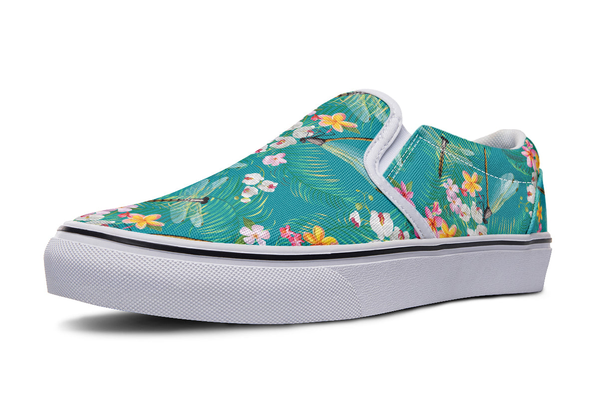 Dragonflies Slip Ons