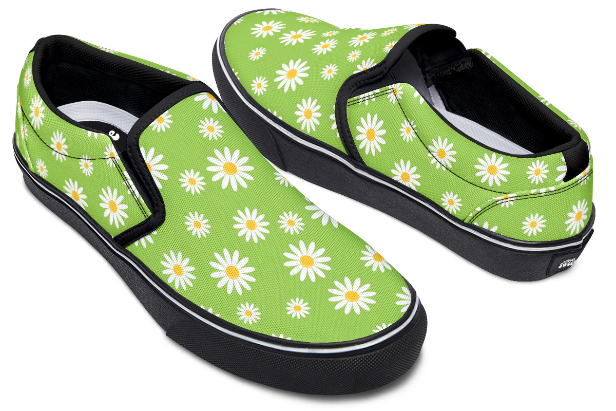 Driving Miss Daisy Slip Ons