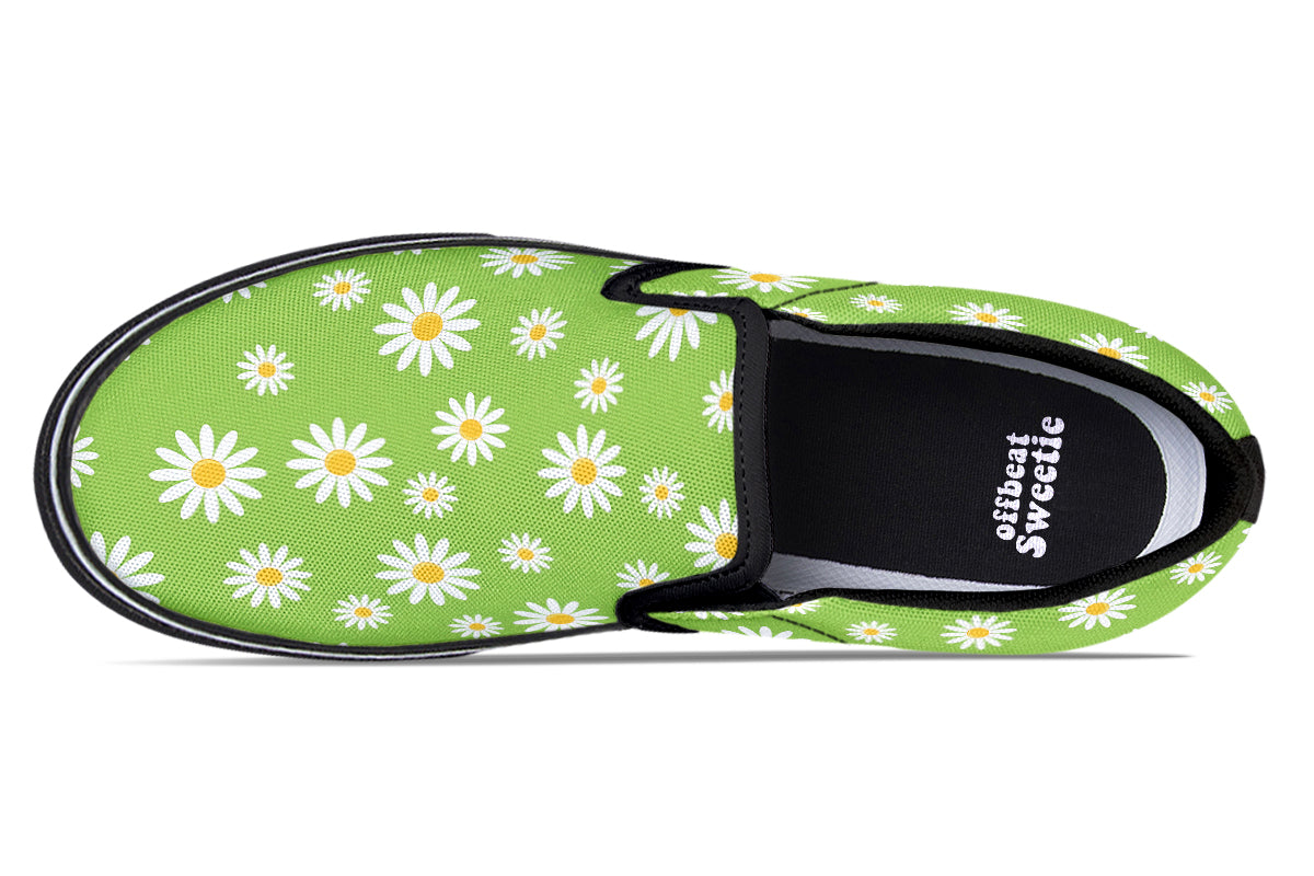 Driving Miss Daisy Slip Ons