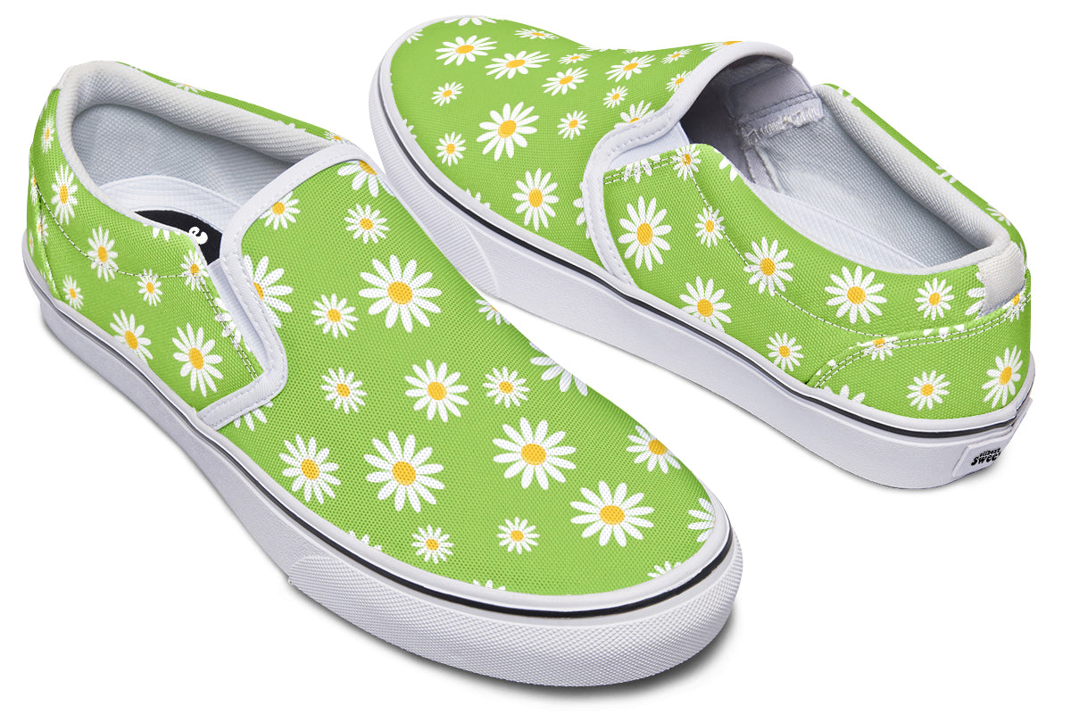 Driving Miss Daisy Slip Ons