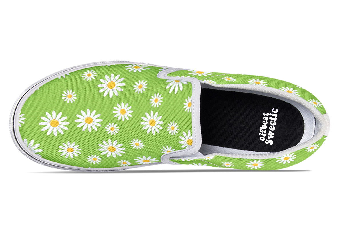 Driving Miss Daisy Slip Ons