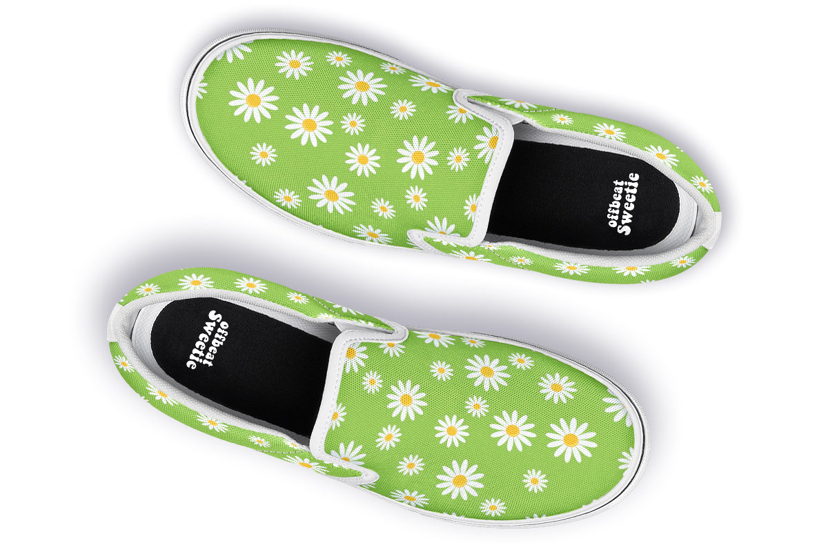 Driving Miss Daisy Slip Ons