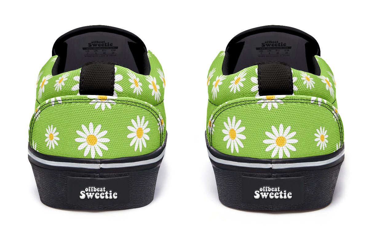 Driving Miss Daisy Slip Ons