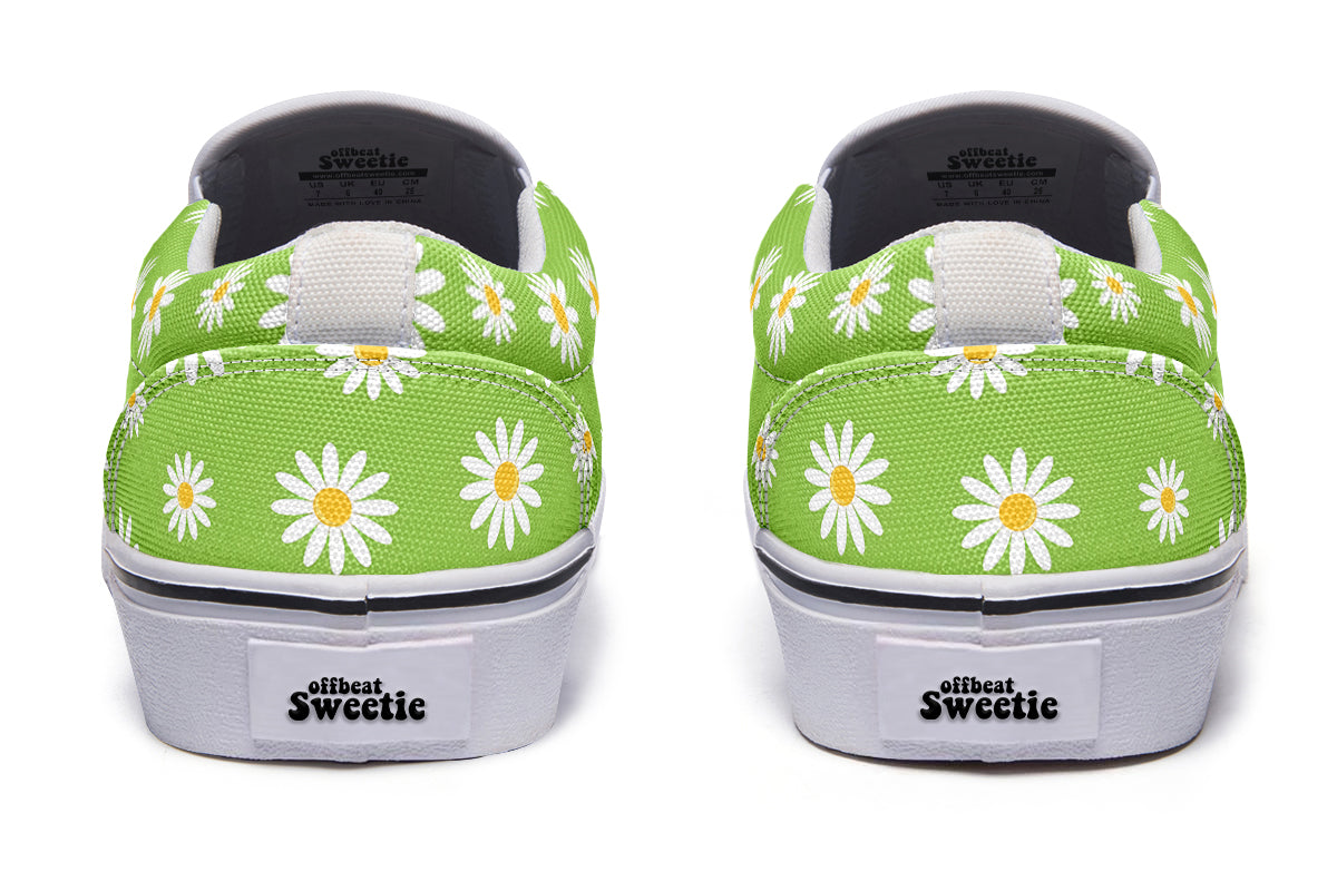 Driving Miss Daisy Slip Ons