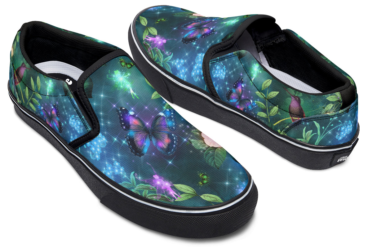 Enchanted Garden Slip Ons