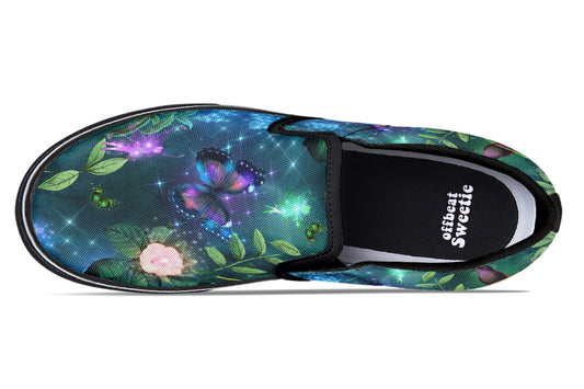 Enchanted Garden Slip Ons