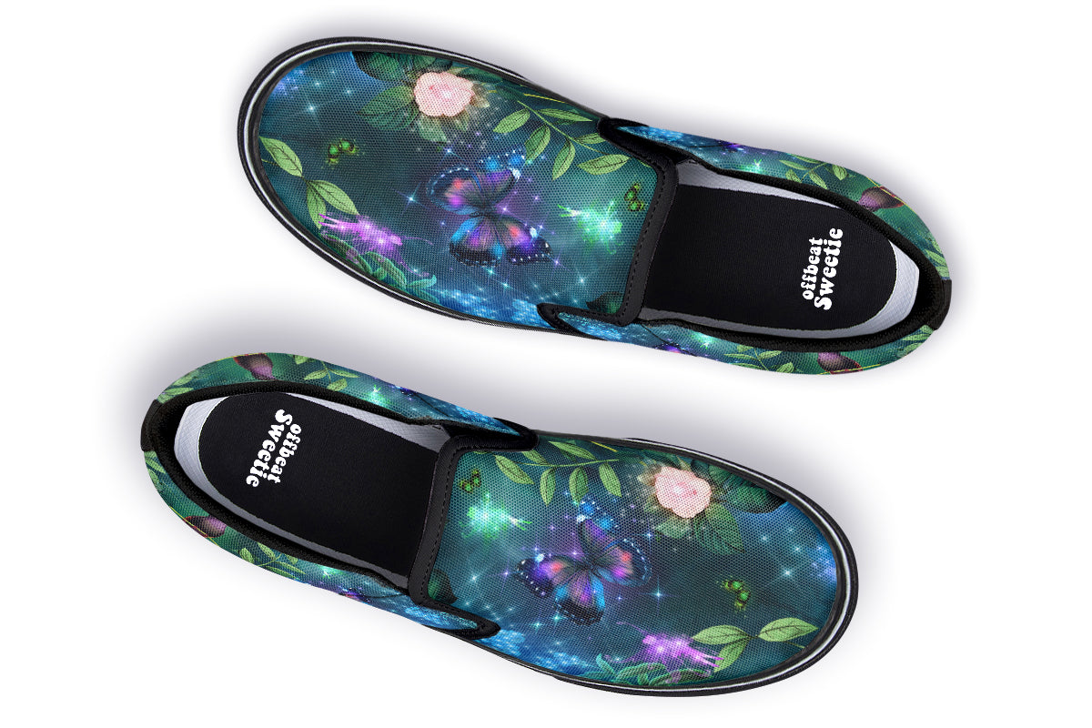 Enchanted Garden Slip Ons