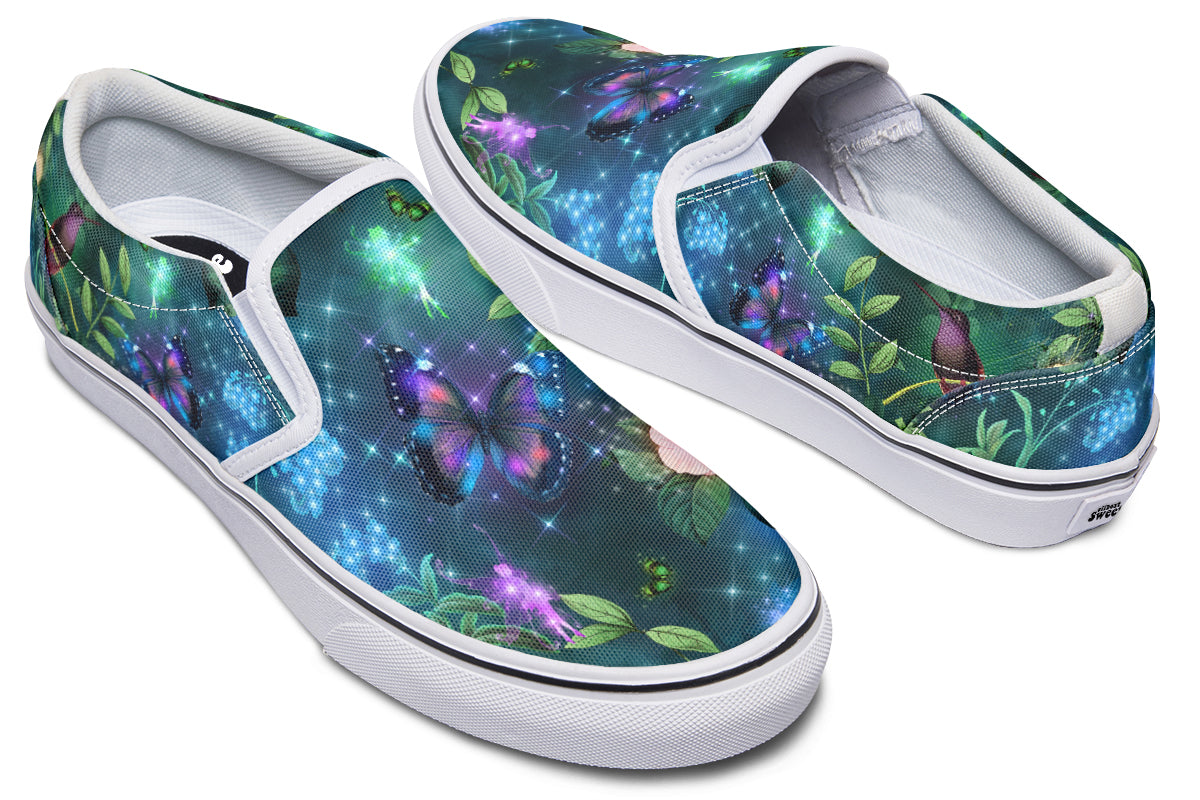 Enchanted Garden Slip Ons