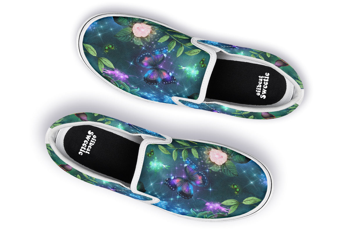 Enchanted Garden Slip Ons