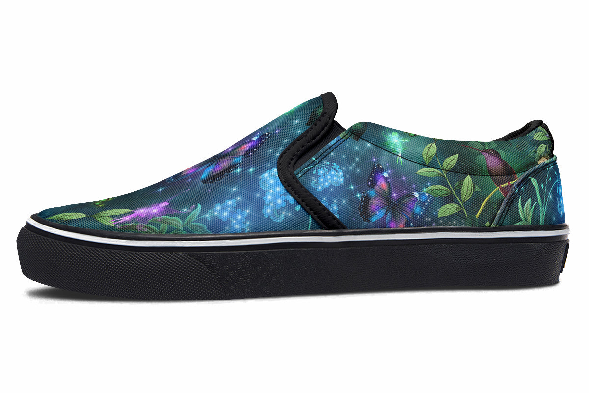 Enchanted Garden Slip Ons