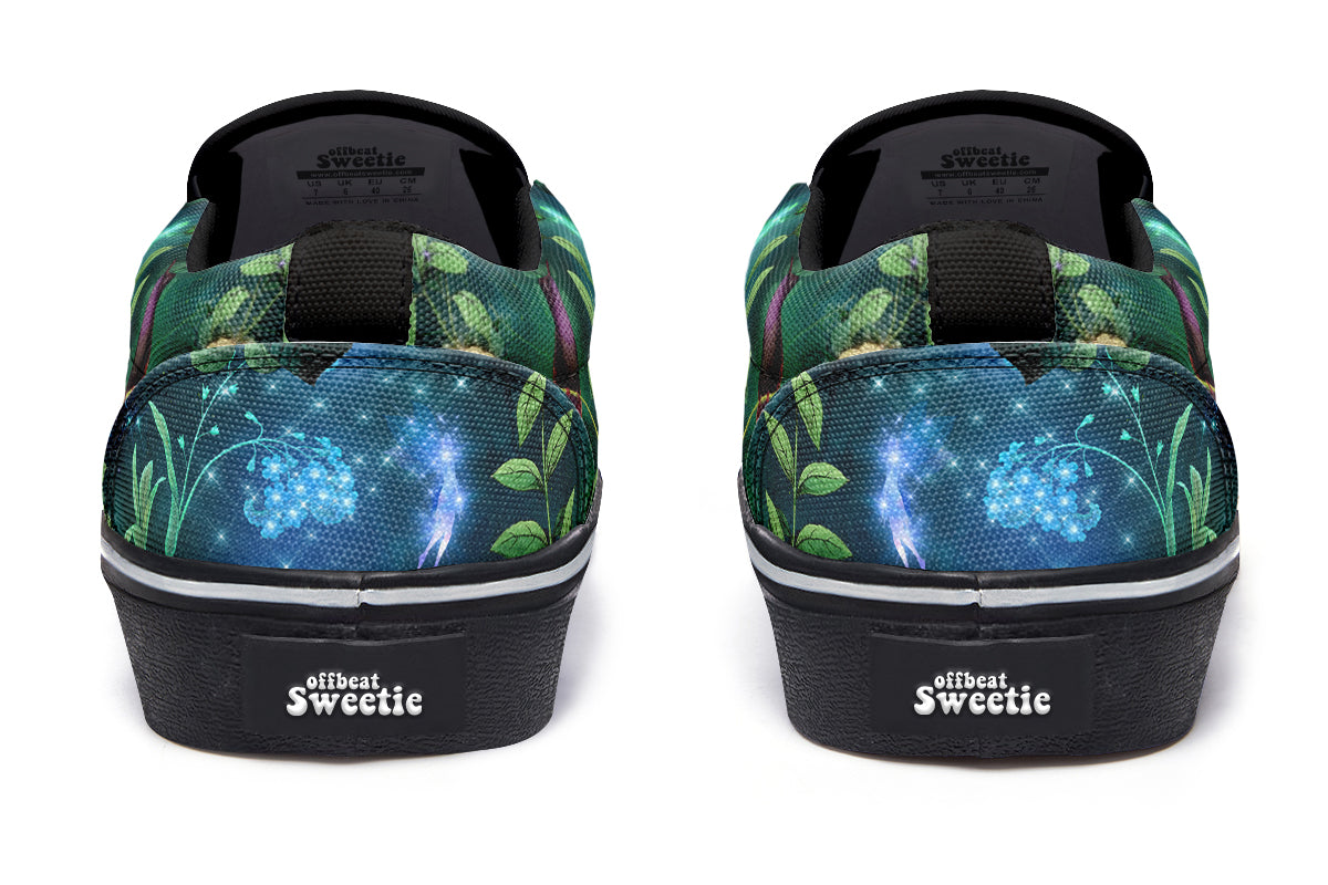 Enchanted Garden Slip Ons