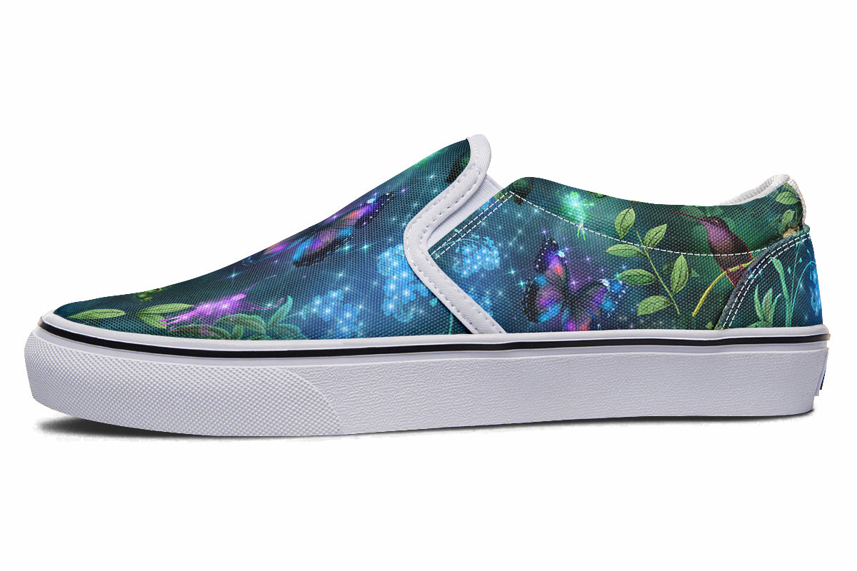 Enchanted Garden Slip Ons