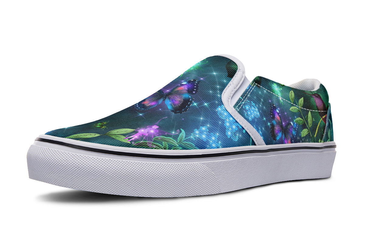 Enchanted Garden Slip Ons