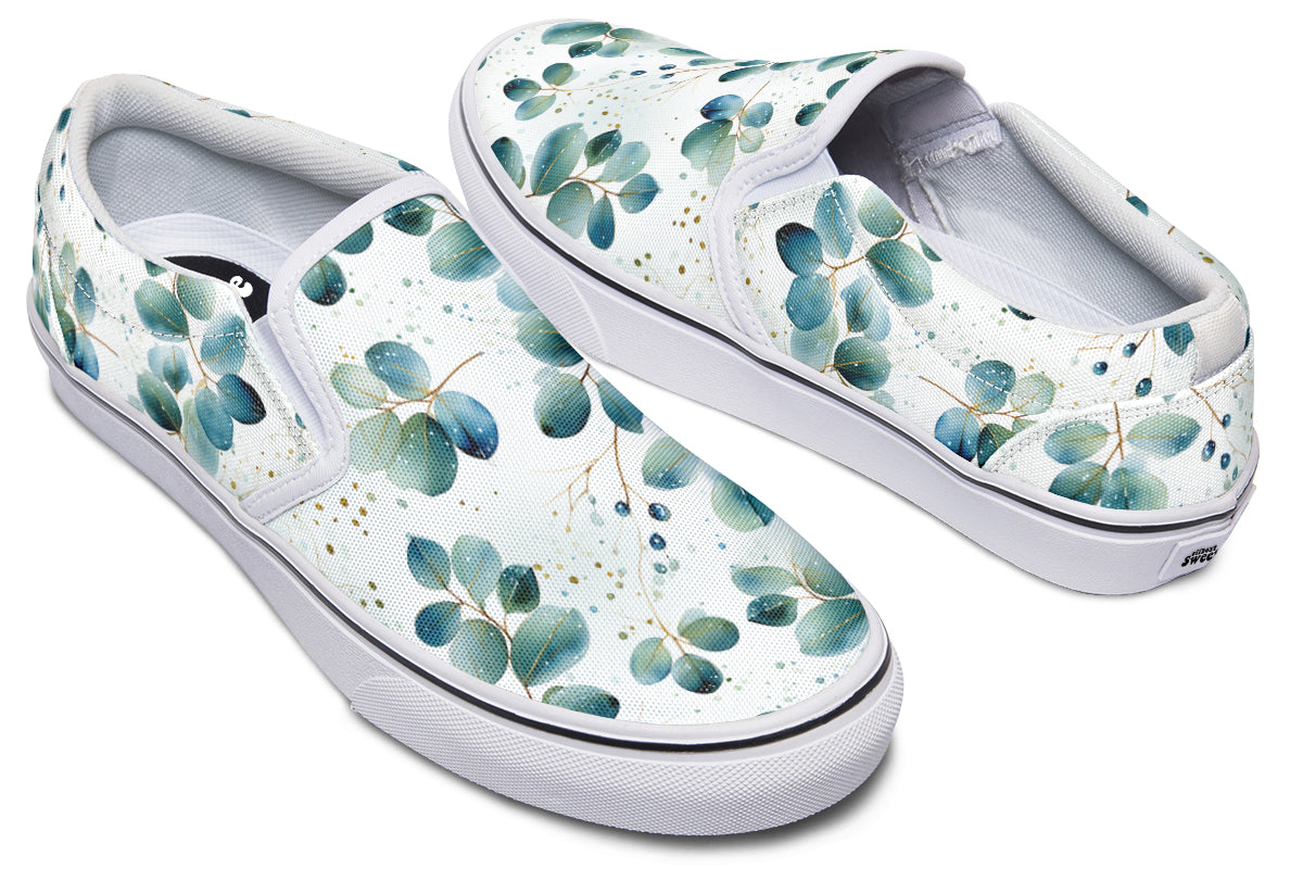 Eucalyptus Slip Ons