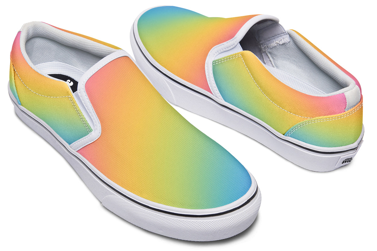 Fairy Floss Slip Ons