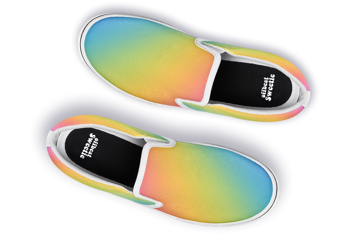 Fairy Floss Slip Ons