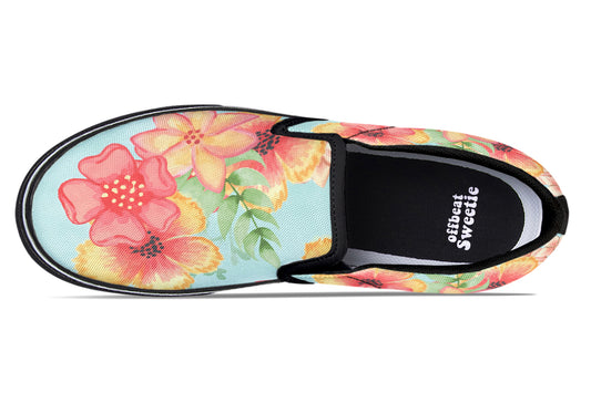 Fleur Slip Ons