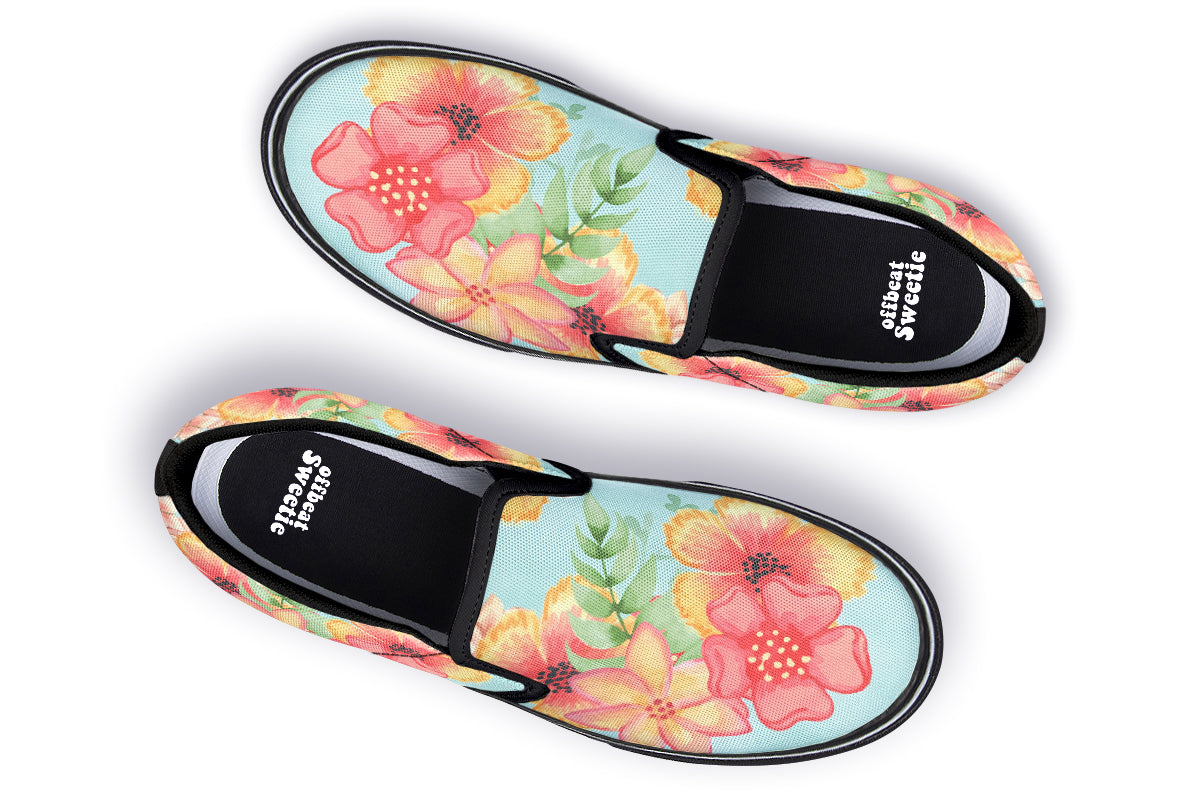 Fleur Slip Ons