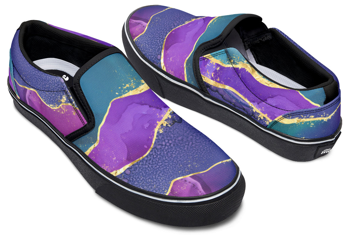 Geode Slip Ons