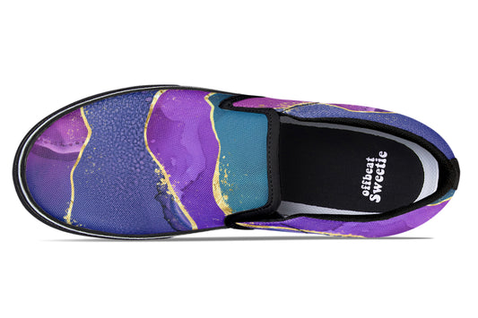 Geode Slip Ons