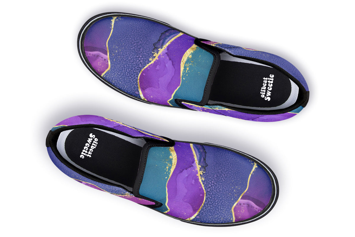 Geode Slip Ons