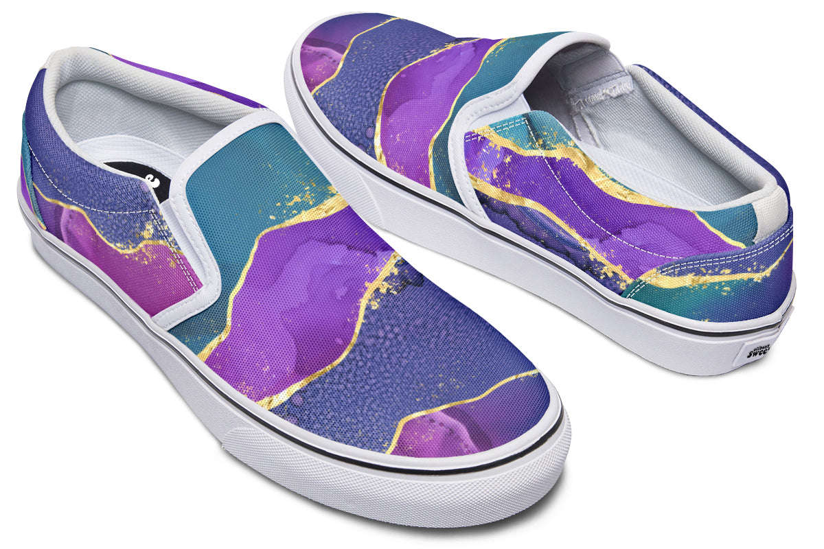 Geode Slip Ons