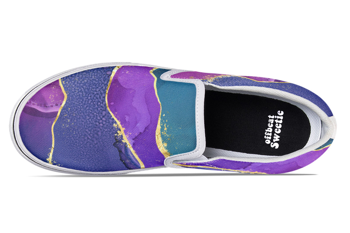 Geode Slip Ons