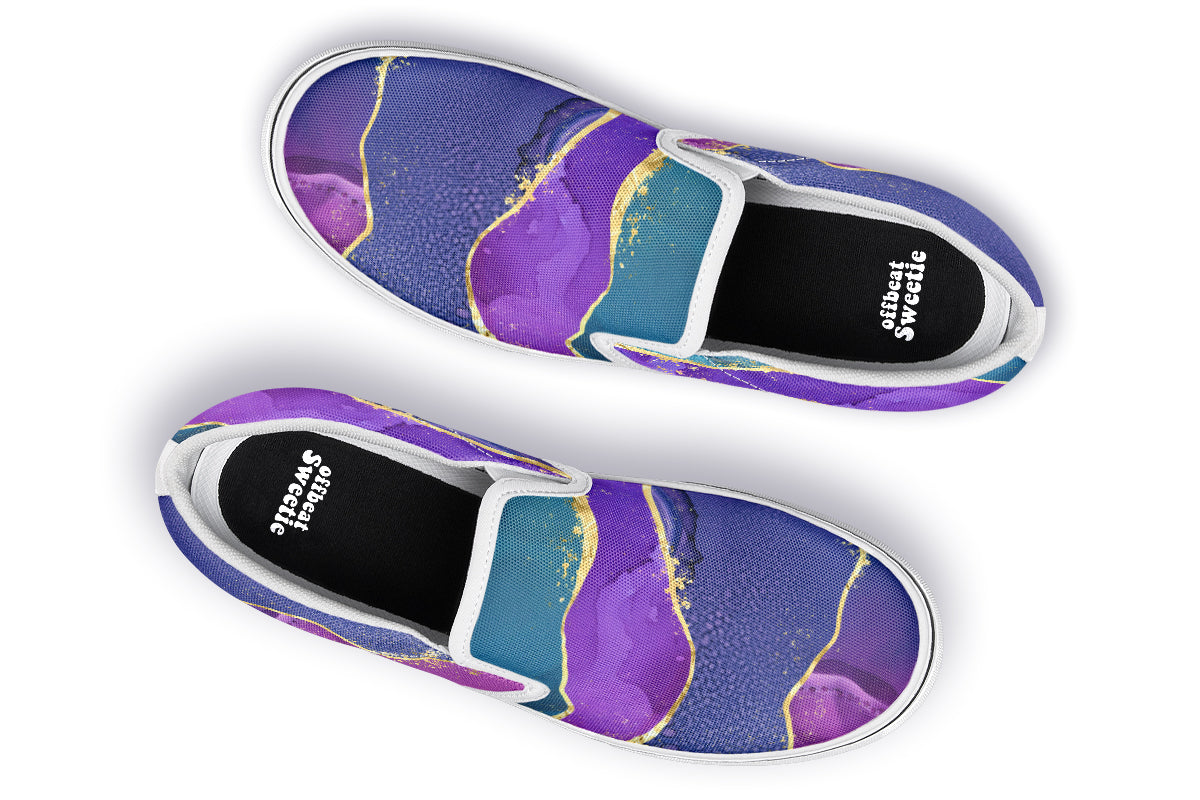 Geode Slip Ons