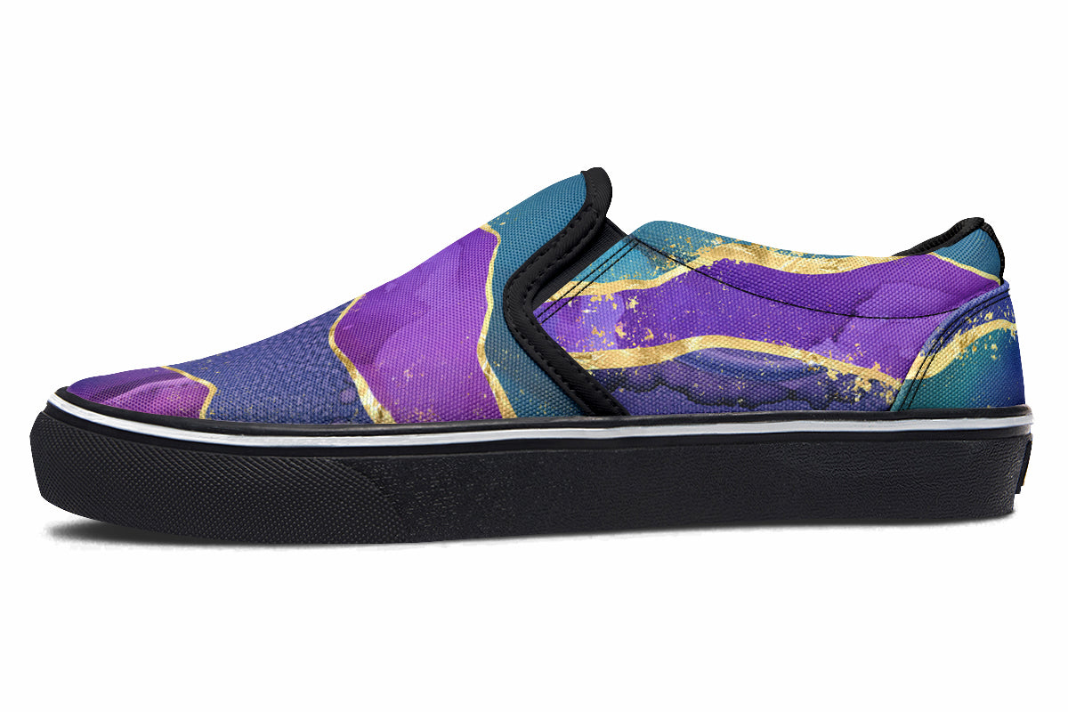 Geode Slip Ons