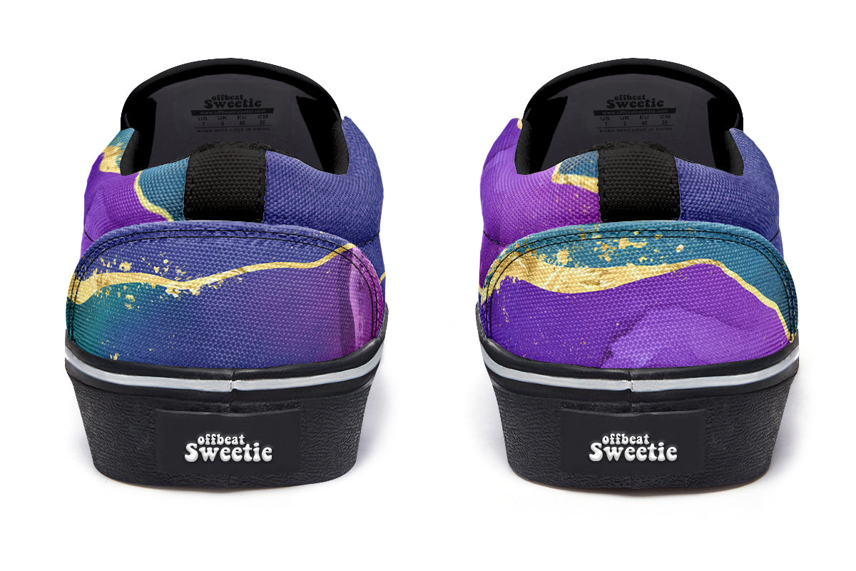 Geode Slip Ons