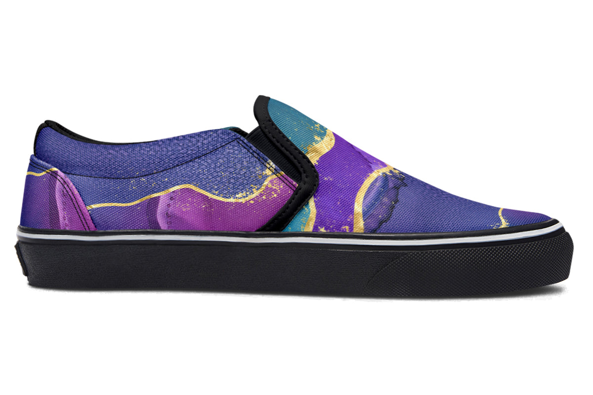 Geode Slip Ons