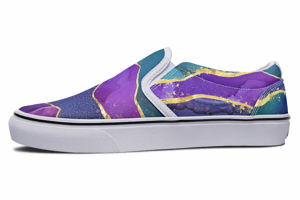 Geode Slip Ons