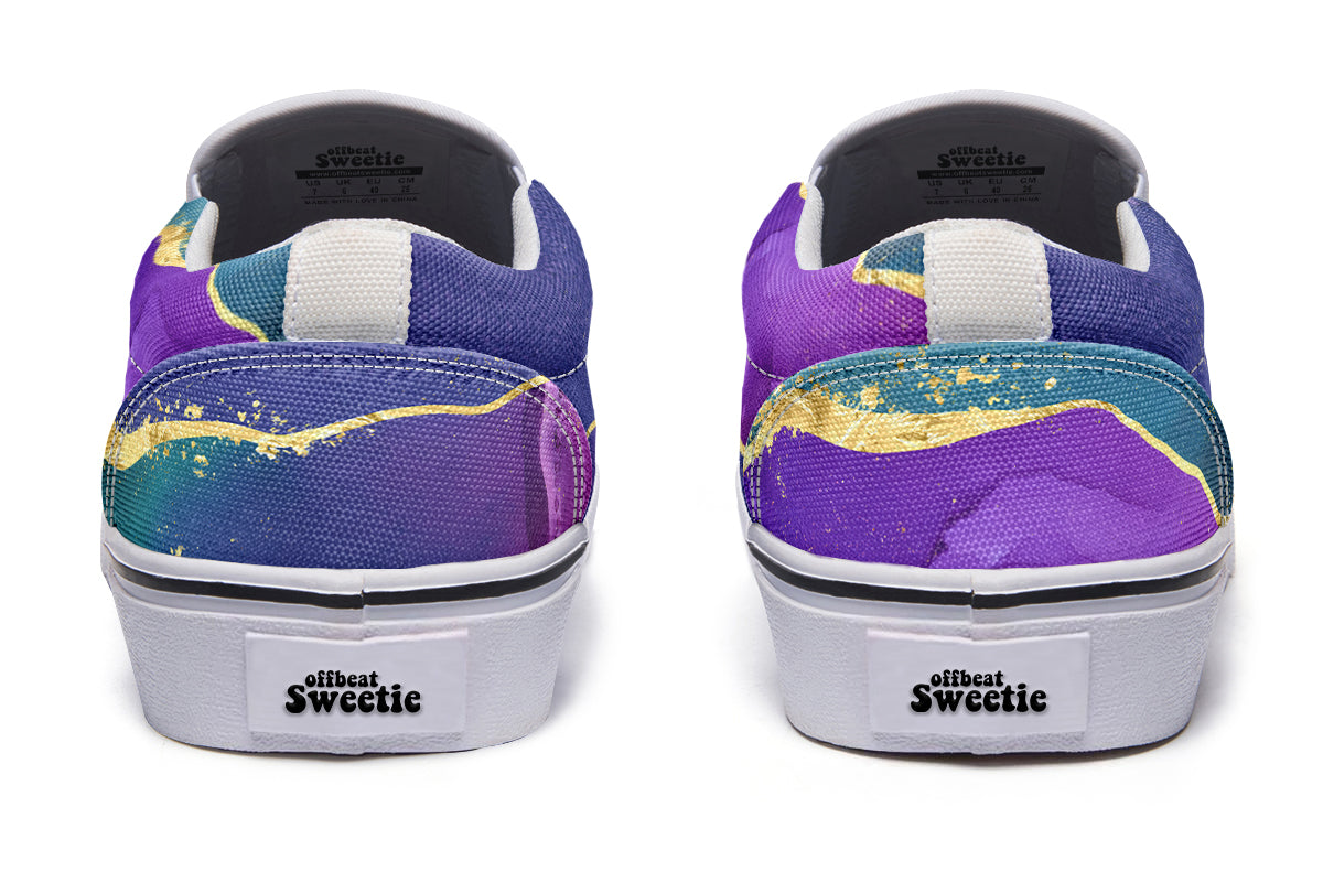 Geode Slip Ons