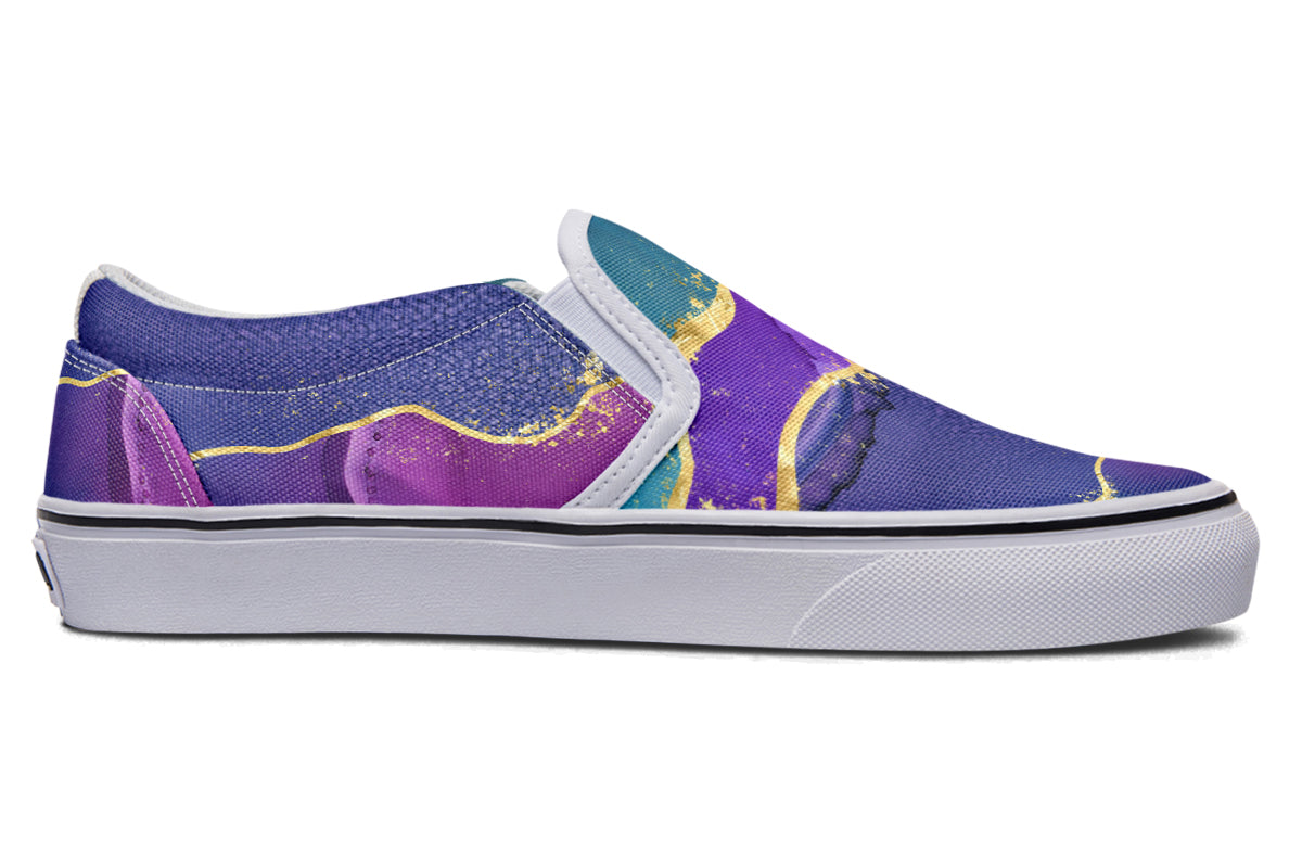 Geode Slip Ons