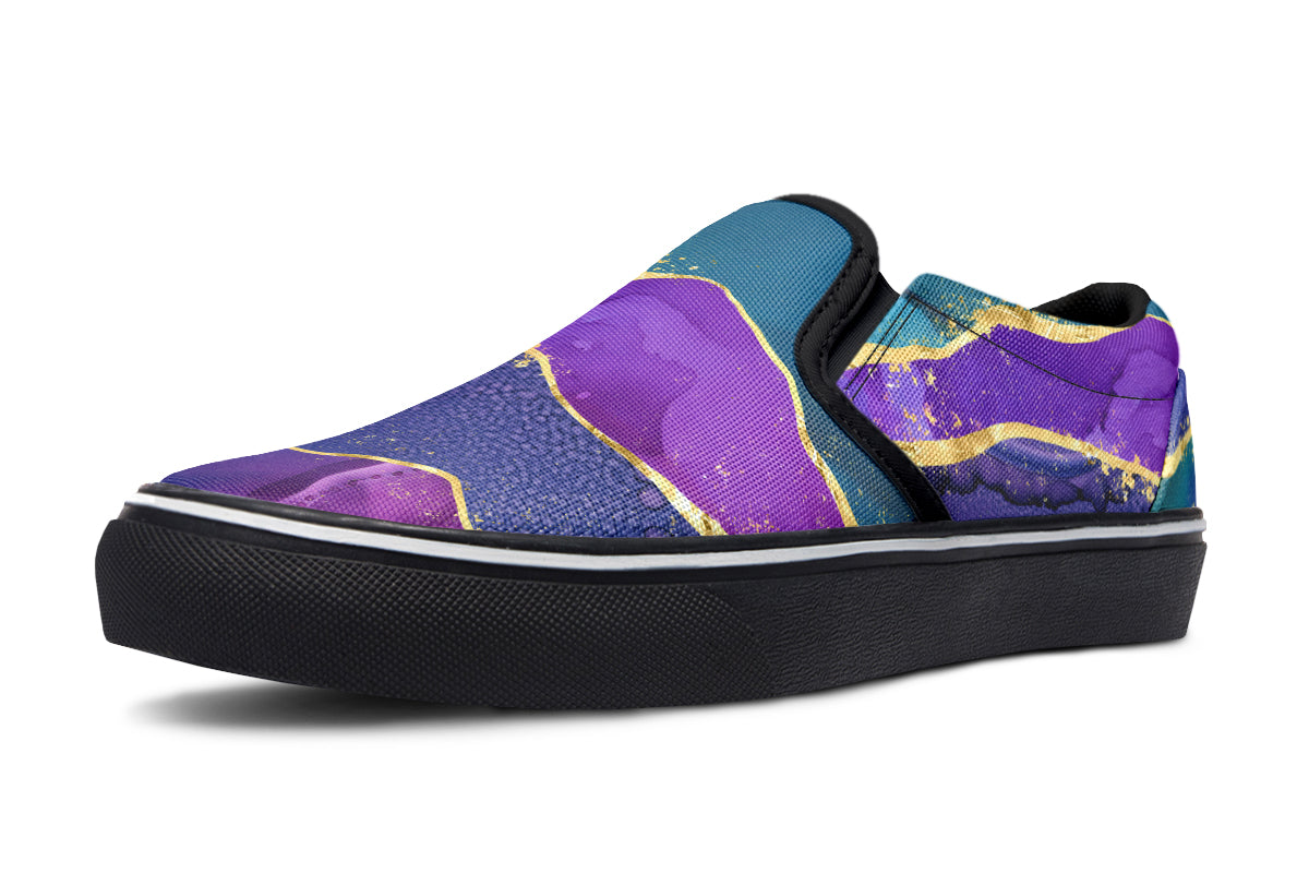 Geode Slip Ons