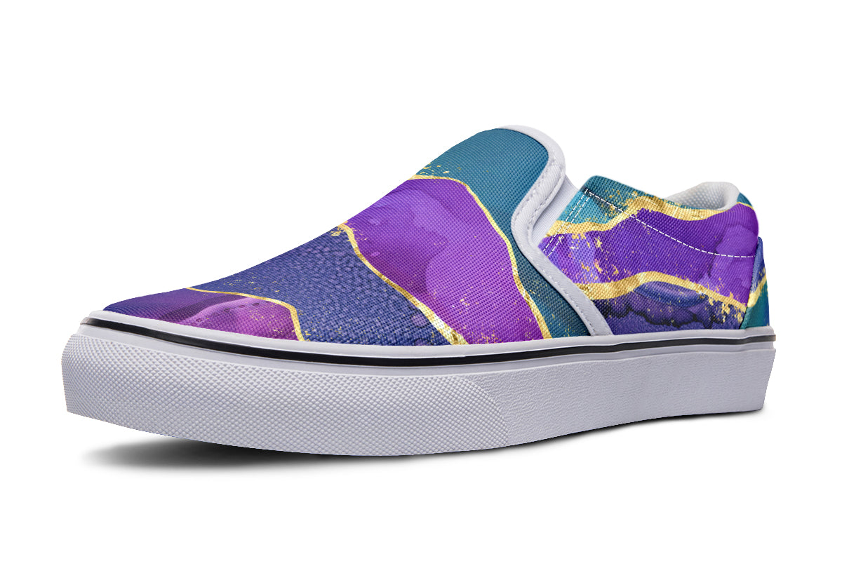 Geode Slip Ons