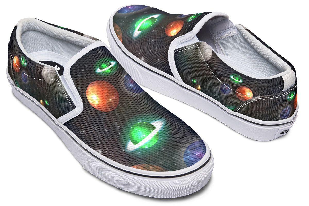 Lost In Space Slip Ons