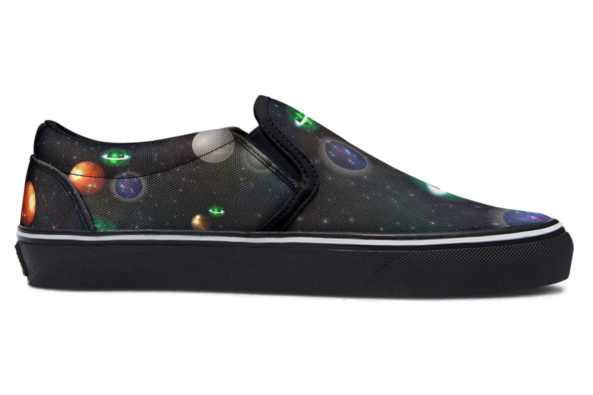 Lost In Space Slip Ons