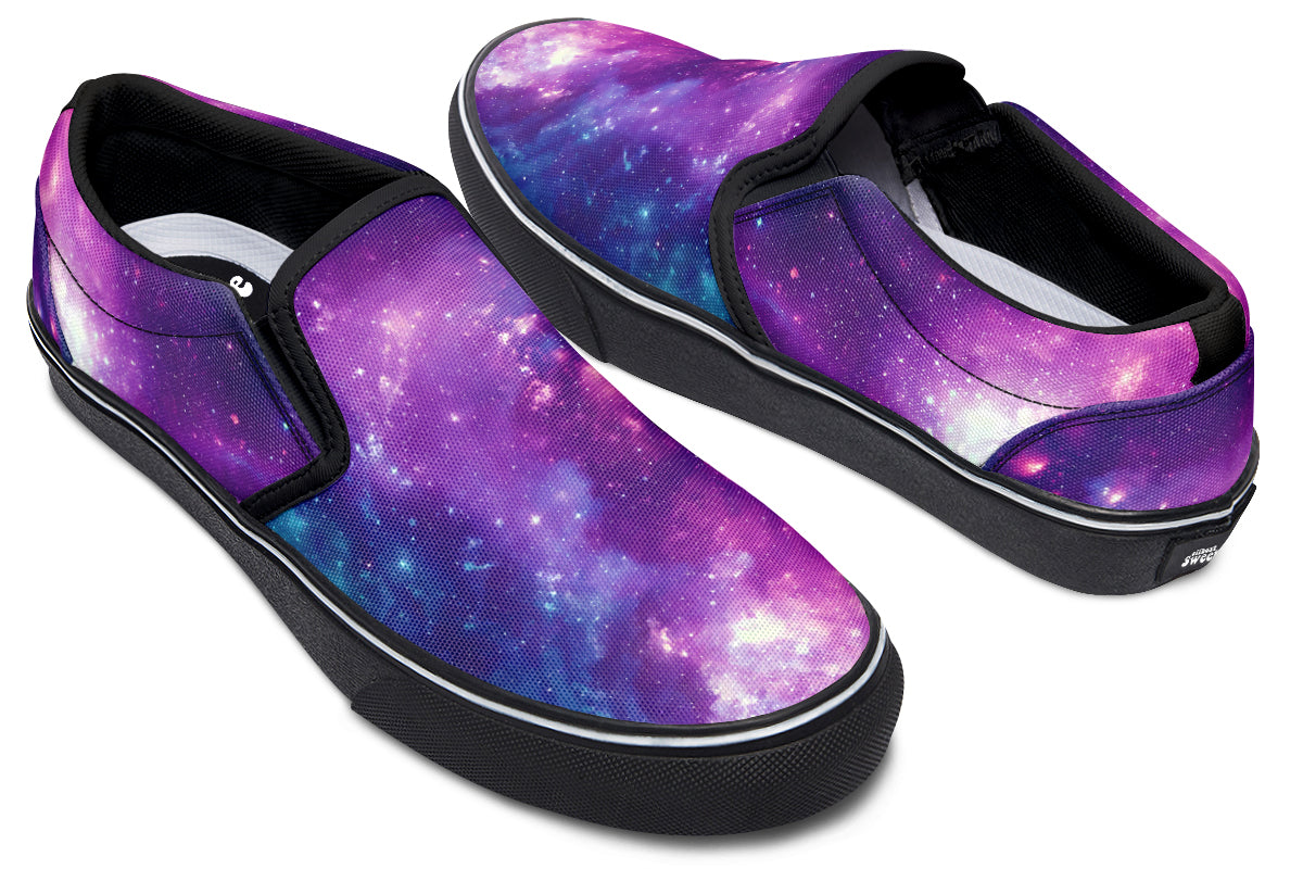 Nebula Slip Ons