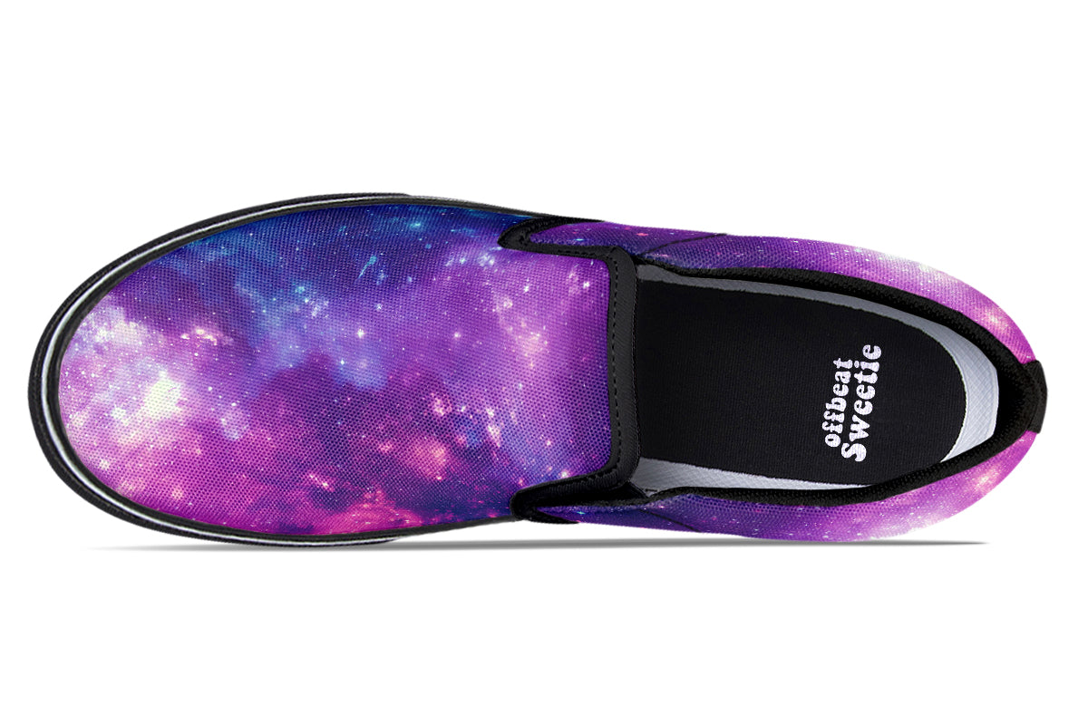 Nebula Slip Ons