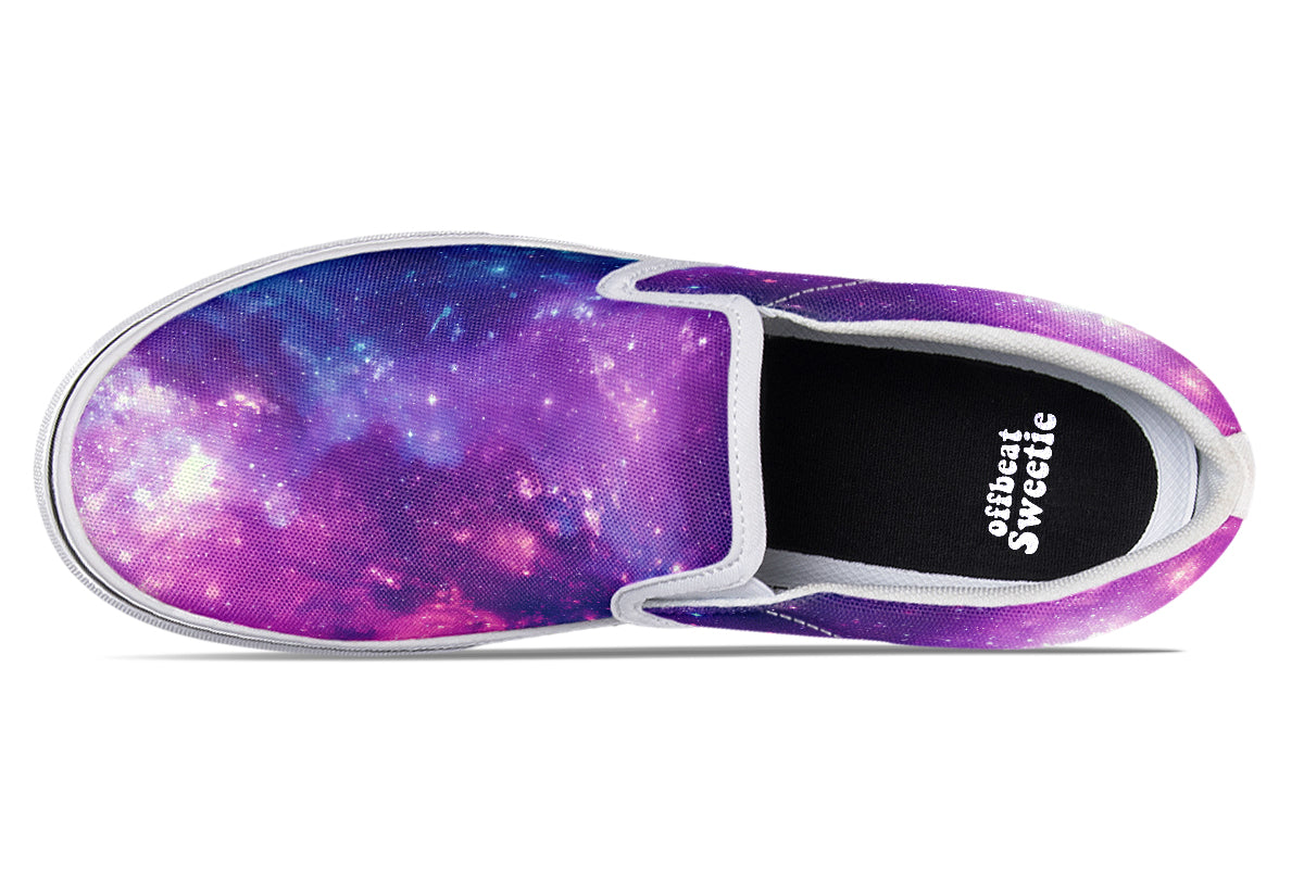 Nebula Slip Ons